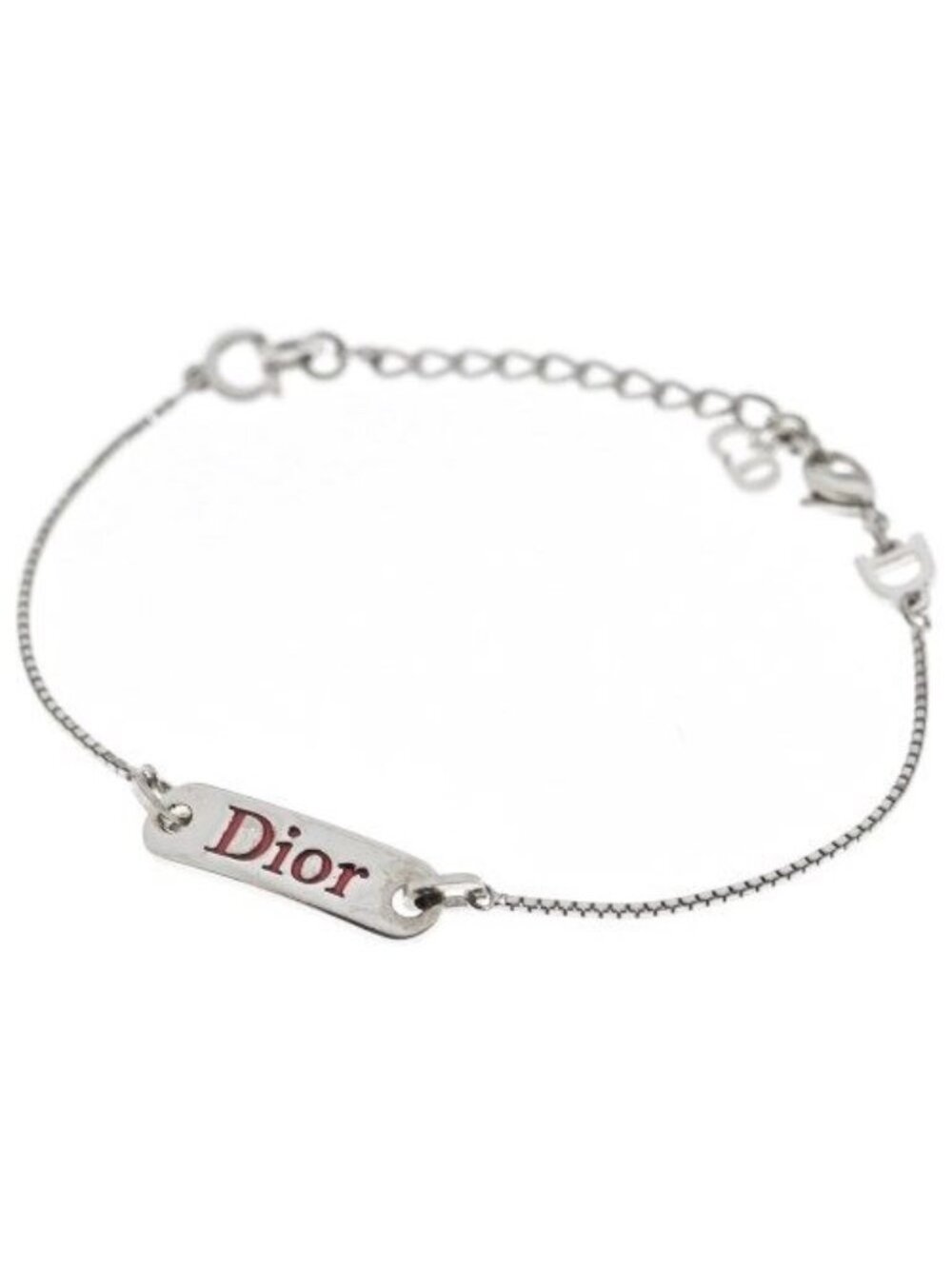 Dior Bracelet Bangle Silver